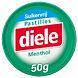 Diele Pastilles Groen Menthol Suikervrij 50GR Diele Pastilles Groen Menthol Suikervrij 50GR