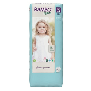 Bambo Nature Luiers Maat 5 XL 44ST