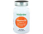 VitOrtho Vitamine D3 3000 IE Softgels 60SG VitOrtho Vitamine D3 3000 IE Softgels 60SG