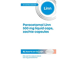 Linn Paracetamol 500mg Liquid Caps 20ST