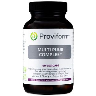 Proviform Multi Puur Compleet Vegicaps 60VCP Proviform Multi Puur Compleet Vegicaps 60VCP