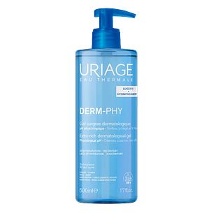 Uriage Derm-Phy Extra-Rich Dermatological Gel 500ML Uriage Derm-Phy Extra-Rich Dermatological Gel 500ML