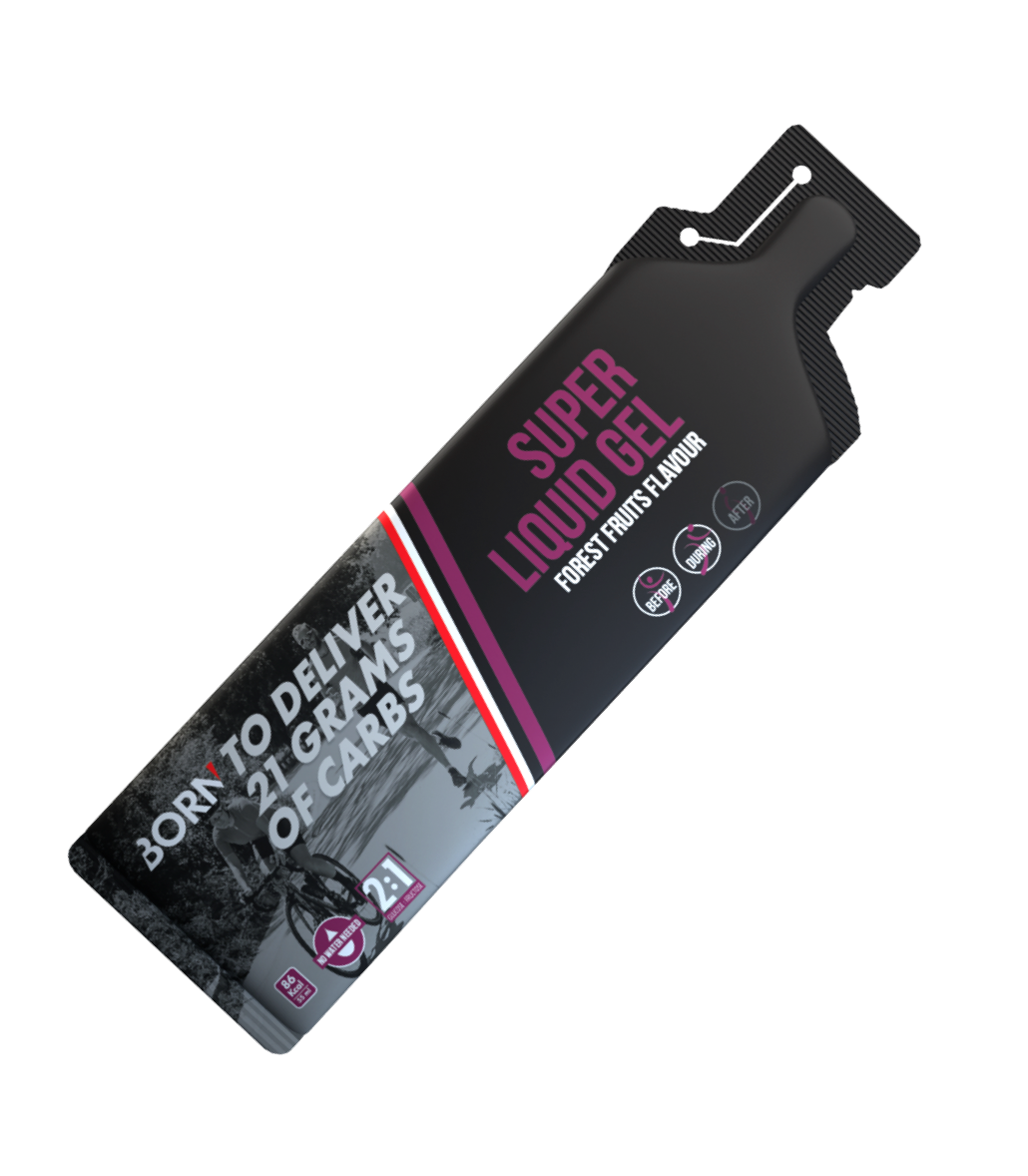 Born Super Liquid Gel - Forest Fruit 5 stuks