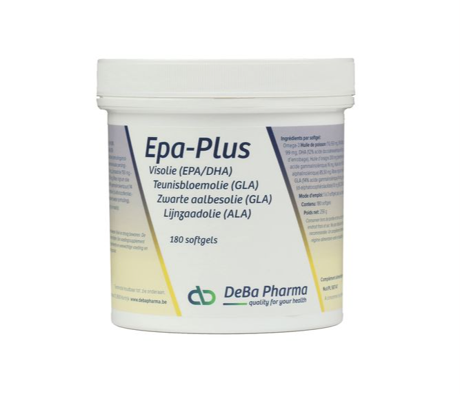 DeBa Pharma Epa-plus Softgels 180SG