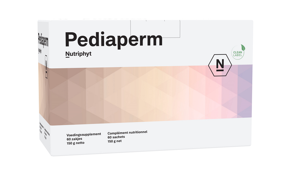 Nutriphyt Pediaperm Zakjes 60ZK