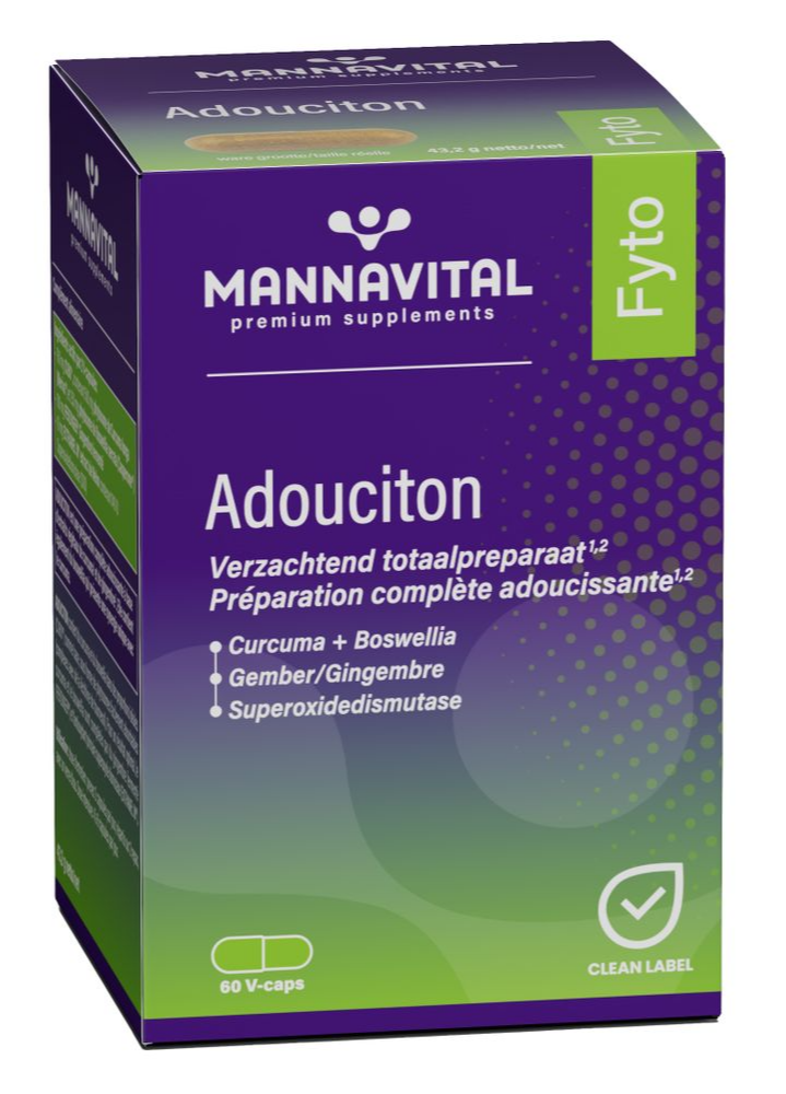 MannaVital Adouciton Capsules afbeelding
