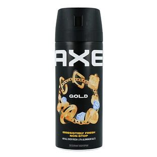 Axe Gold Deodorant & Bodyspray 150ML