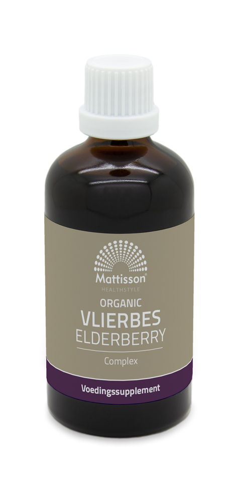 Mattisson HealthStyle Biologisch Vlierbes Complex afbeelding
