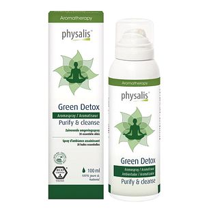Physalis Aromaspray Green Detox 100ML Physalis Aromaspray Green Detox 100ML