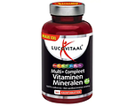 Lucovitaal Multi+ Compleet Vitaminen Mineralen Kauwtabletten 365KTB