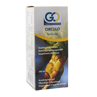 GO Gemmo Oplossingen GO Gemmo Oplossing Circulo Druppels 100ML