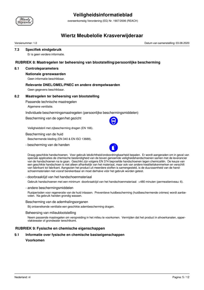 Meubelolie Licht afbeelding van document #5, leaflet