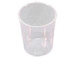 ML Producten Maatbeker Polypropyleen 25ml 1000ST ML Producten Maatbeker Polypropyleen 25ml 1000ST