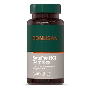 Bonusan Betaïne HCI Complex Capsules 120CP
