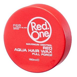 RedOne Aqua Hair Wax Red 150ML