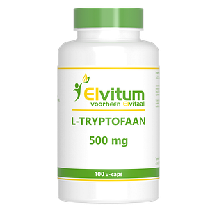 Elvitum L-Tryptofaan Vegicaps 100CP Elvitum L-Tryptofaan Vegicaps 100CP