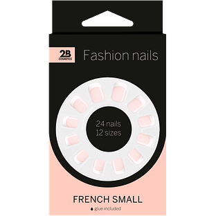 2B Nails French Small 24ST