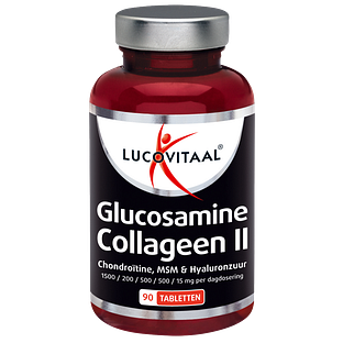 Lucovitaal Glucosamine Collageen II Tabletten 90TB