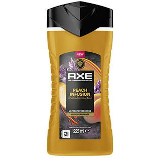 Axe Peach Infusion Premium Body Wash 225ML Axe Peach Infusion Premium Body Wash 225ML