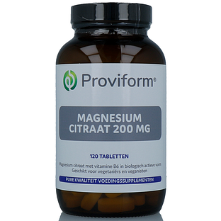 Proviform Magnesiumcitraat 200mg Tabletten 120TB