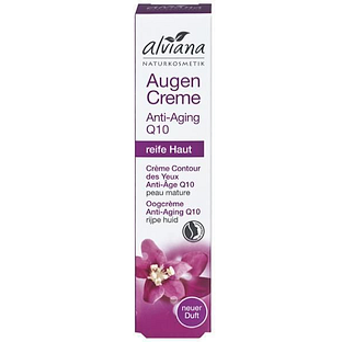 Alviana Oogcreme Anti Age Q10 15ML