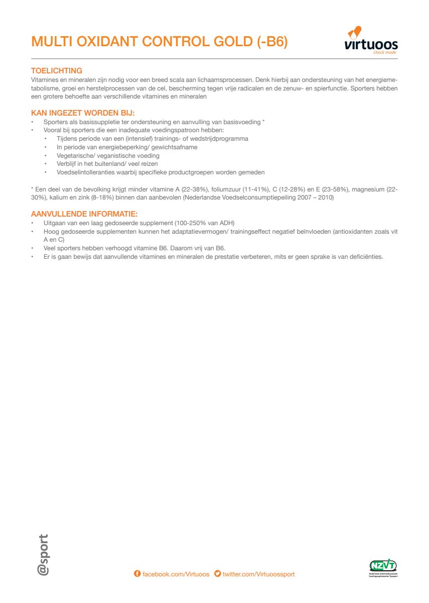 Multi Oxidant Control Gold Capsules afbeelding van document #3, label