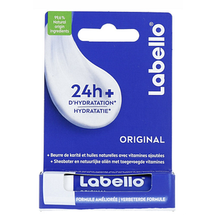 Labello Original in Blisterverpakking 4,8GR