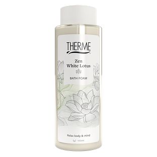 Therme Zen White Lotus Bath Foam 500ML Therme Zen White Lotus Bath Foam 500ML