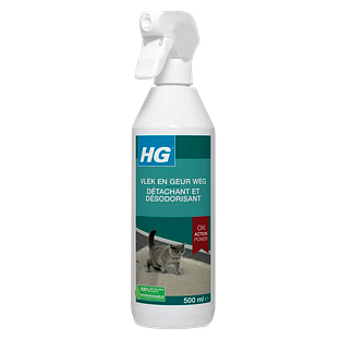 HG Vlek & Geur Weg Kat 500ML