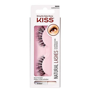 Kiss Natural Lashes Gorgeous 1ST