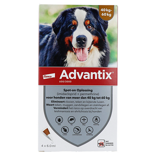 Advantix Spot-on Solution Hond 4ST