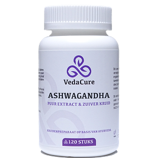 VedaCure Ashwagandha Tabletten 120TB
