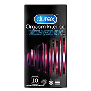 Durex Condooms Orgasm Intense 10ST