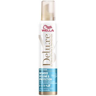 Wella Deluxe Mousse - Wonder Volume & Protection 200ML