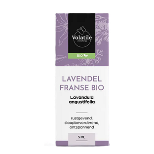 Volatile Lavendel Biologische Olie 5ML