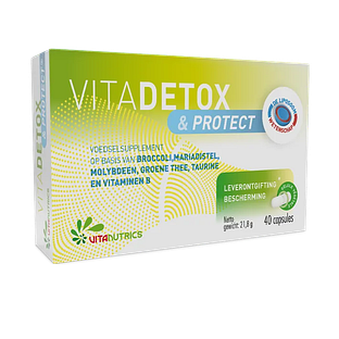 Vitanutrics VitaDetox & Protect Capsules 40CP