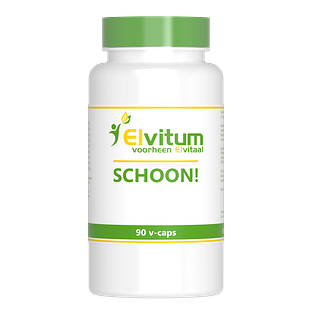 Elvitum Schoon Capsules 90CP