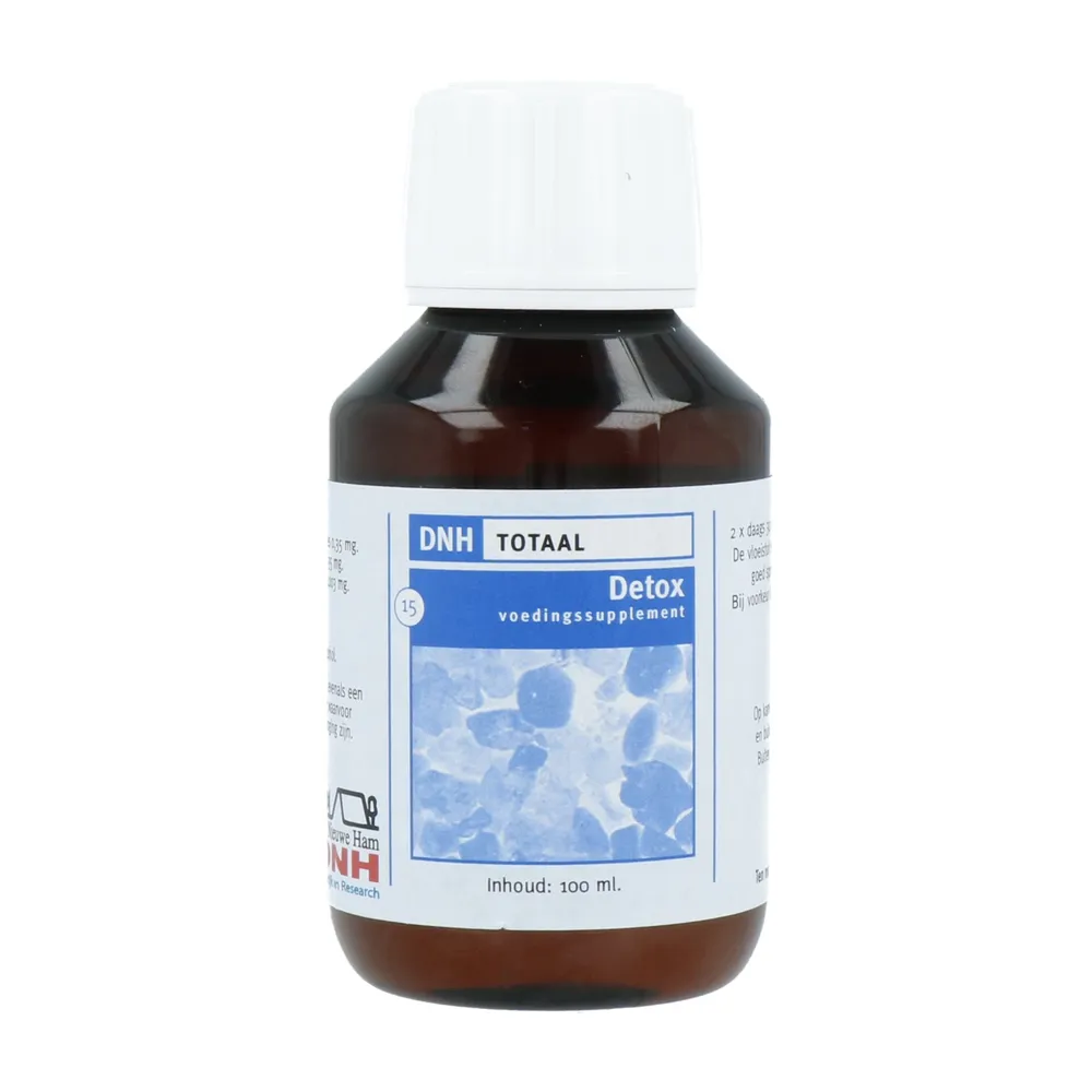 DNH Research Detox Druppels