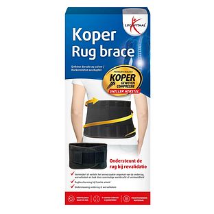 Lucovitaal Koper Rug Brace 1ST Lucovitaal Koper Rug Brace 1ST