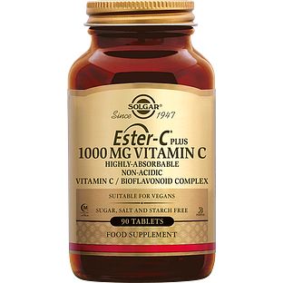 Solgar Ester-C® Plus Vitamine C 1000 mg Tabletten 90TB