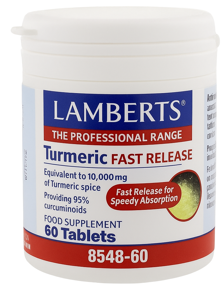 Lamberts Curcuma Fast Release Tabletten 60TB