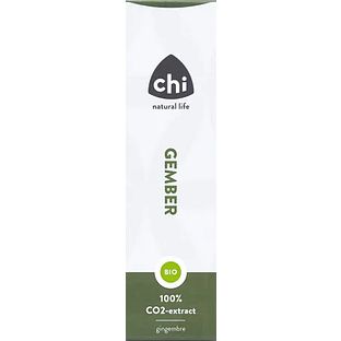 Chi Natural Life Chi Gember CO2 Extract Bio 2,5ML Chi Natural Life Chi Gember CO2 Extract Bio 2,5ML