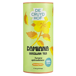 De Cruydhof Cruydhof Thee Damiana/Turnera aphrodisiaca 20ST