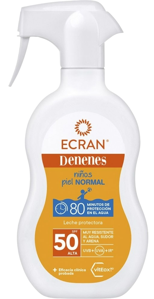 Ecran Sun Care Kids Spray SPF50+ afbeelding
