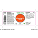 VitOrtho Vitamine D3 1000 IE Druppels 20ML etiket VitOrtho Vitamine D3 1000 IE Druppels 20ML etiket