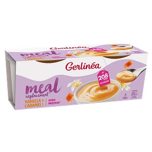 Gerlinéa Pudding Vanille & Karamelsmaak 2ST