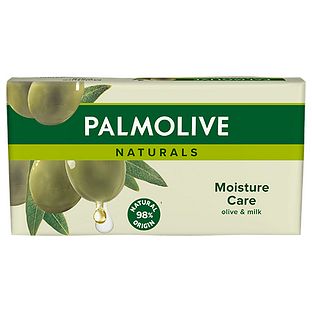Palmolive Zeep Moisture Care Olive & Milk 4-Pack 360GR Palmolive Zeep Moisture Care Olive & Milk 4-Pack 360GR