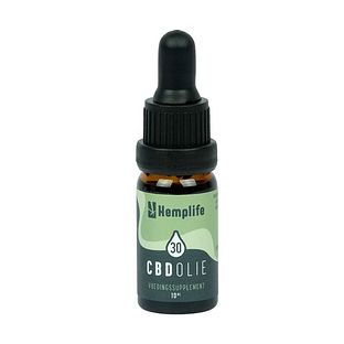 Hemplife CBD Olie 30% 10ML