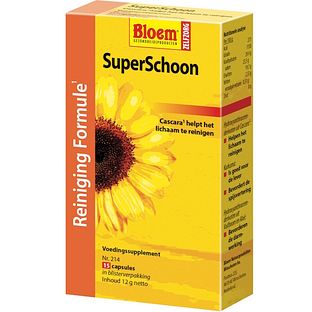 Bloem SuperSchoon Capsules 15CP