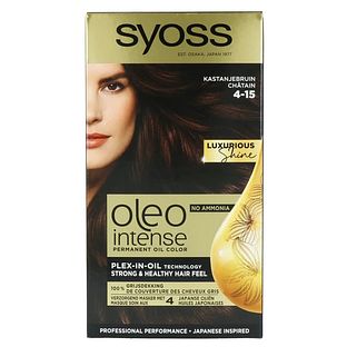 Syoss Oleo Intense 4-15 Kastanjebruin 1ST